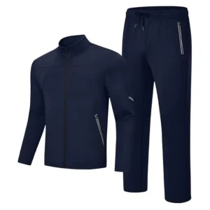 Men's Fleece Sweat Track Suits 2 Pcs Set