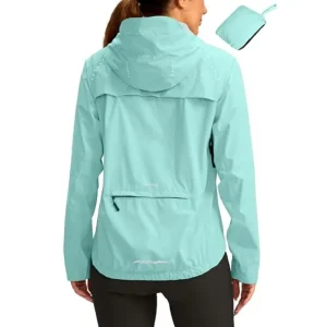 Women's Cycling Rain Jackets Waterproof
