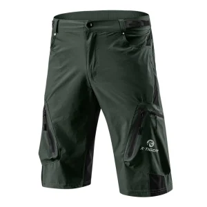 Men's Cycling Shorts With 5D Gel Pad