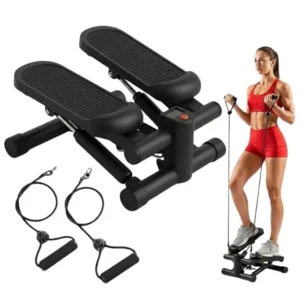 Compact Stepper Machine for Indoor Cardio and Leg Workout