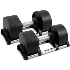 Adjustable Dumbbells with Quick Weight Change Space-Saving Dumbbell