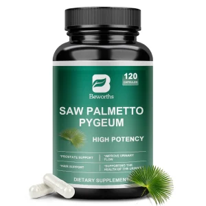 BEWORTHS Saw Palm Supplement Helps Promote Prostate Health & Prevent DHT Hair Loss