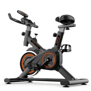 Indoor Cycling Bike with Silent Belt Drive for Home Exercise