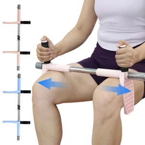 2-in-1 Fun Pelvic Floor Trainer Safe Home Fitness Workout / Hip Shaping Women Men