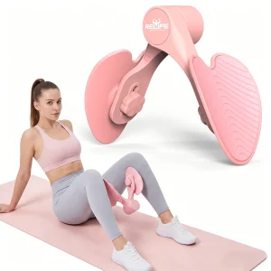 RELIFE Thigh Master, 360° adjustable leg exerciser. For home, gym,