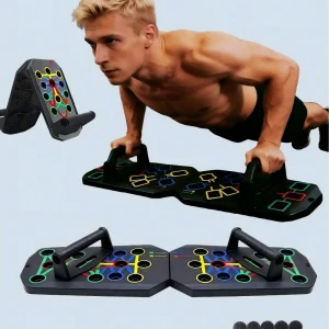 1 Set Multi-Function Push-Up Board | Portable Home Fitness Equipment  | Suitable For Men, Women,