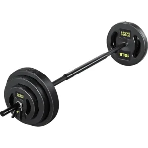 Barbell Weight Set, 45 LB Adjustable Free